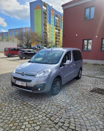Citroen Berlingo cena 39900 przebieg: 91900, rok produkcji 2017 z Wrocław małe 46